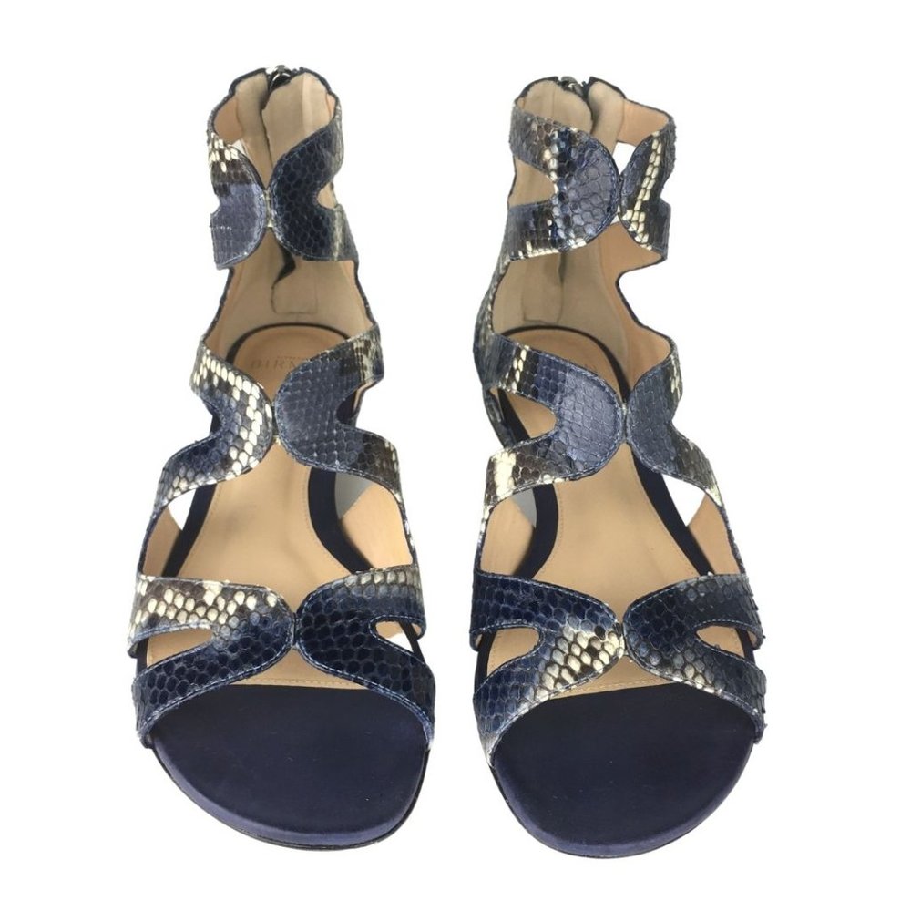 Alexandre Birman Felicie Python Cage Sandals EU 3… - image 4